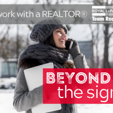 Beyond the Sign: Worry-Free Winter Listing: 5 Reasons to Sell in the Cold Season